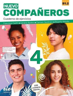 Nuevo Companeros 4 - Cuaderno de ejercicios (3. edice) - Francisca Castro Viudez