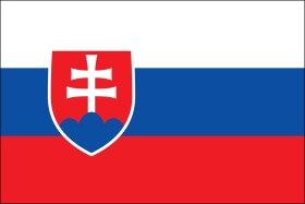 Vlajka Slovenské republiky 60x90cm