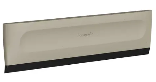 Hansgrohe Stěrka na sklo béžová / Stěrka na sklo / plast / 195 × 44 mm (28913210)