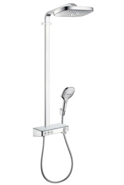 HANSGROHE - Raindance Select E Sprchový set Showerpipe 300 s termostatem ShowerTablet Select, 3 proudy, chrom 27127000