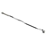 Mereo Upevňovací rameno, délka 120 cm, chrom ALU CK10610R2