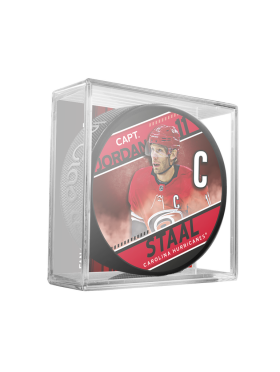 Inglasco / Sherwood Puk Carolina Hurricanes Jordan Staal Captain Collection