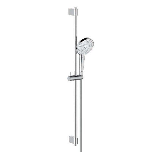 IDEAL STANDARD - Idealrain Evo Jet Set sprchové hlavice Circle 13 cm, 3 proudy, tyče a hadice, chrom B1763AA