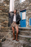 Shapen Harper Brown Leather