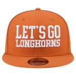 New Era Pánská kšiltovka Texas Longhorns NCAA Go Team 9FIFTY Snapback