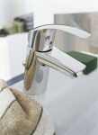 GROHE - Eurosmart Páková umyvadlová baterie S, s výpustí, chrom 33265002