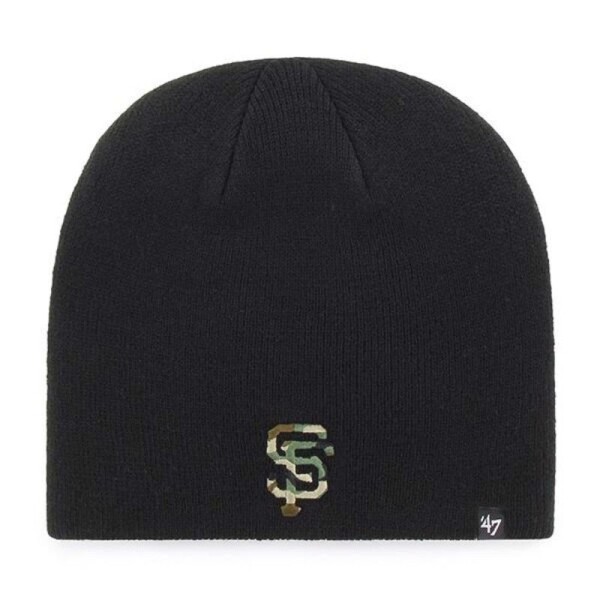47 Brand Pánská zimní čepice San Francisco Giants MLB Camfill '47 Beanie