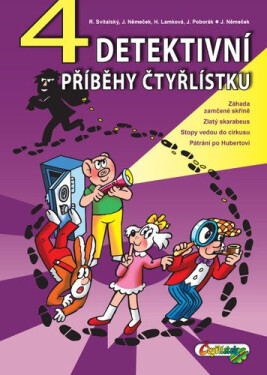 4 detektivní příběhy - kolektiv autorů