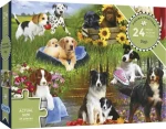 GIBSONS Puzzle Skládáme spolu: Psi