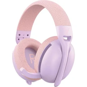 YENKEE YHP 3300MG APEX WL růžová / herní bezdrátové sluchátka / mikrofon / 2.4 GHz / USB-C (8590669370115)