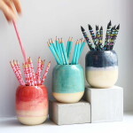 Studio Arhoj Tužka Arhoj Black, multi barva, dřevo