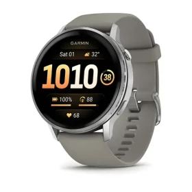 Garmin Venu 4 45mm stříbrná / Chytré hodinky / 1.4" / BT / ANT+ / Wi-Fi / 5 ATM (010-03014-01)