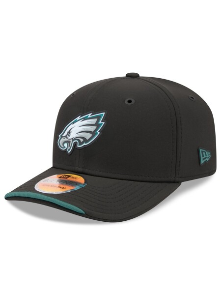 New Era Pánská kšiltovka Philadelphia Eagles NFL 2026 Sideline 9SEVENTY Stretch-Snap - Černá