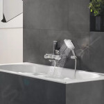 GROHE - Rainshower SmartActive Cube Sprchová hlavice 130 9,5 l/min, 3 proudy, chrom 26582000