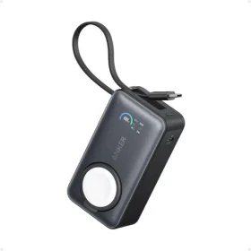 Anker MagGo 10000mAh černá / Bezdrátová powerbanka / 35W / s kabelem USB-C / USB-C (A1657H11)