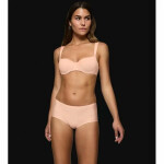 Dámské kalhotky Body Make-Up Illusion Shorty EX - Triumph naze béžová (00NZ) 0042