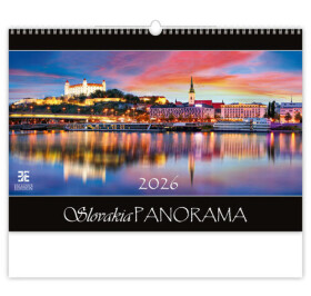 Kalendář nástěnný 2026 - Slovakia Panorama