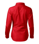 Style LS košile dámská červená XL