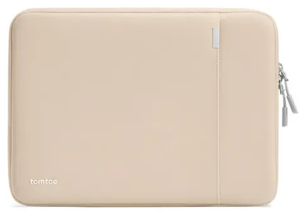 Tomtoc 360 Protective Sleeve písková / Pouzdro / MacBook Air 15" / M2, M3, M4 (A13E3K3)
