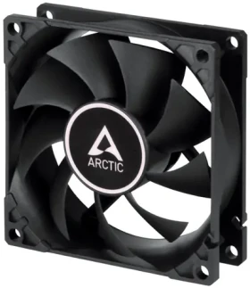 ARCTIC ventilátor F8 (80x80x25) / 80 mm / Fluid Dynamic Bearing / 0.3 Sone @2000 RPM / 3-pin (ACFAN00205A)