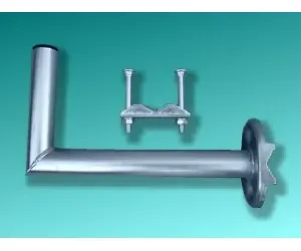 OEM DRB50 / Anténní držák na balkón / 50 cm / pozinkovaný (DRB50)