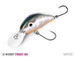 Delphin Wobler Wobby Trout-SH 4cm 4g - PHANTOM,Delphin Wobler Wobby Trout-SH 4cm 4g - PHANTOM