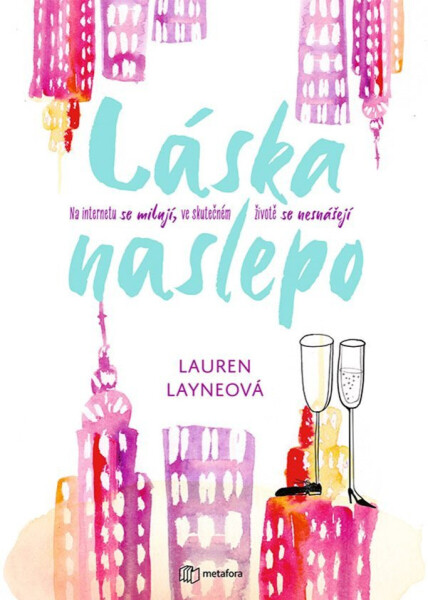 Láska naslepo (poškozené) - Lauren Layne