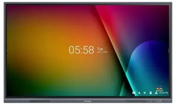 65" ViewSonic ViewBoard IFP6533-G černá / IPS / 3840 x 2160 / 16:9 / 8ms / 5000:1 / 450cd-m2 / HDMI VGA (IFP6533-G)