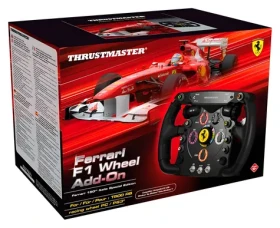 Thrustmaster Ferrari F1 Add-On / Volant / 25 tlačítek / RF bezdrátový / PC, PS3–PS5, Xbox (2960729)