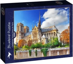 BLUEBIRD Puzzle Katedrála Notre-Dame