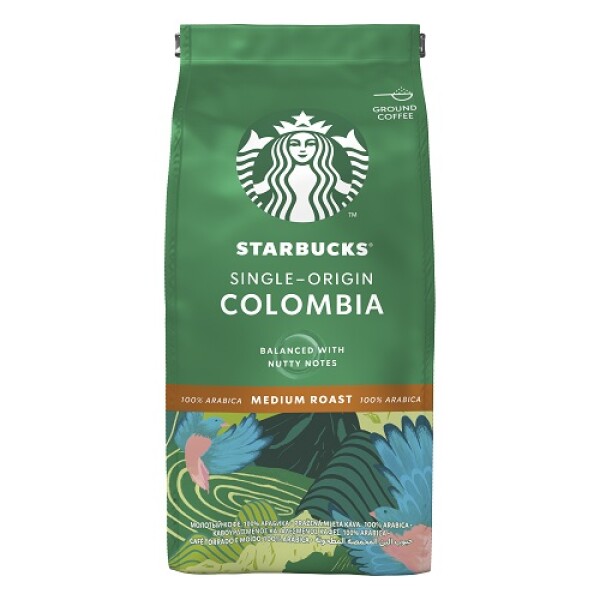 Mletá káva Starbucks Colombia 200 g