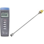 Fluke Calibration 1523-256 referenční teploměr -200 - +2315 °C typ senzoru PRT, přesný termistor, termočlánek funkce dat