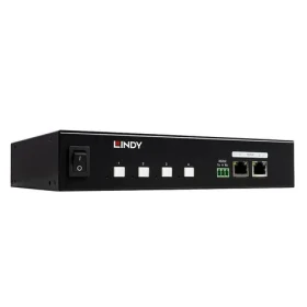 Lindy IPower Switch 32622 černá / PDU / 4x IEC C13 / 1U / max. 10A / 2500W (32622)