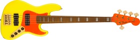 Fender MonoNeon Jazz Bass® V Neon Yellow