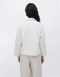 Yerse Raw Denim Jacket 002 ECRU S