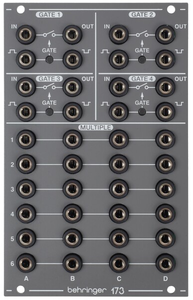 Behringer 173 QUAD GATE/MULTIPLES