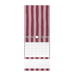 Busy B Nástěnný kalendář Blue Graphic 2026, modrá barva, papír