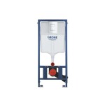 GROHE - Rapid SL Předstěnová instalace pro závěsné WC, tlačítko Skate Cosmopolitan, chrom 39859000