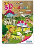 3D omalovánky Dinosauří svět