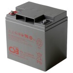 CSB Battery EVX12170 olověný akumulátor 12 V 17 Ah olověný se skelným rounem (š x v x h) 181 x 167 x 76 mm šroubované M5