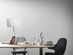 Georg Jensen Svícen Cobra Mirror 20 cm – set 2 ks, stříbrná barva