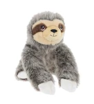 Keel Toys SE3705 Keeleco Lenochod - ekoplyšová hračka 18 cm