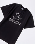 Tričko Service Works Dove Tee Black