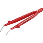 TOOLCRAFT 816747 sada pinzet, 4dílná, SS SA, 2a SA, 7 SA, 3c SA, plochá-kulatá, ve tvaru srpu, zahnutý 55°, špičatá, špi