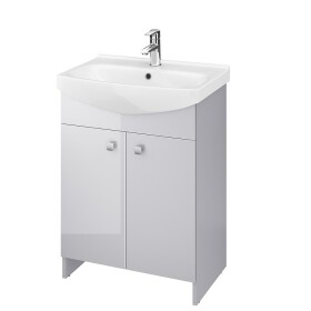 CERSANIT - Skříňka pod umyvadlo RUBID CERSANIA 60 šedá DSM FSC MIX70% SGSCH-COC-007574 S577-004-DSM