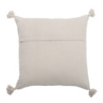 Bloomingville Vyšívaný polštář Pico Cotton 50 × 50 cm, multi barva, textil