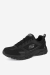 Tenisky Skechers OAK CANYON 51898 BBK Přírodní kůže pokrytá syntetickým materiálem,Syntetický materiál