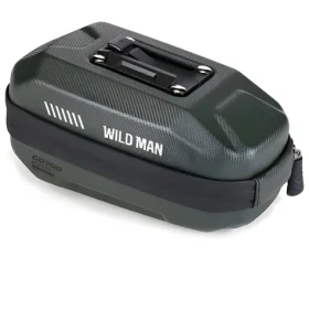 WILDMAN Brašna pod sedlo GD700 zelená / voděodolná / cca 0,9 l / 190×106×99 mm (GD700)