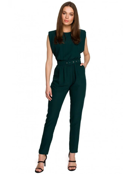 Dámský overal S259 Zelená - Stylove tmavě zelená S