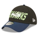 New Era Pánská kšiltovka Seattle Seahawks NFL Official 2022 Draft 39THIRTY Flex Velikost: S/M